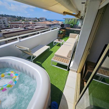 Апартаменти Le Duplex Антіб Екстер'єр фото
