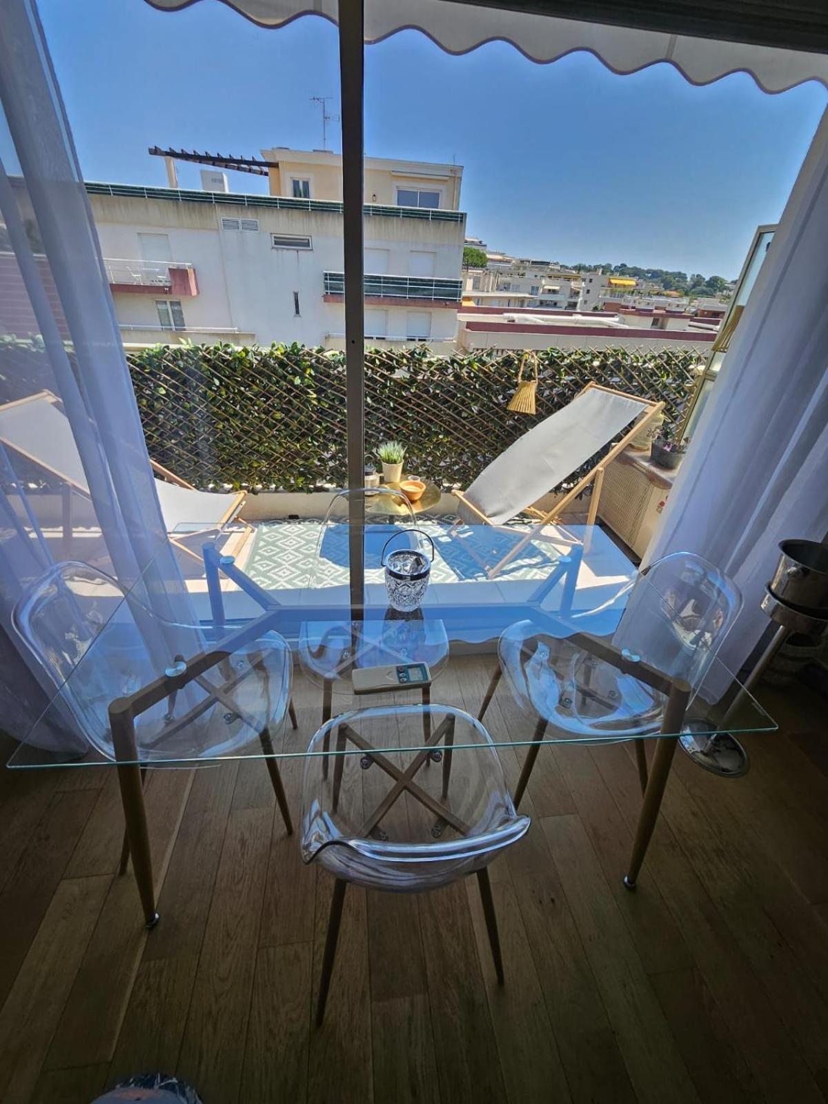 Апартаменти Le Duplex Антіб Екстер'єр фото